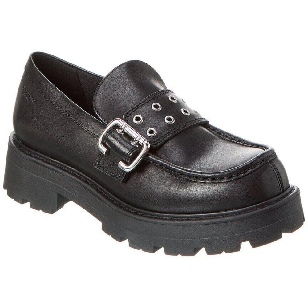 Vagabond Shoemakers X free People Cosmo 2.0 Leather Loafer Women's Size 38 & 39 - Picture 2 of 14